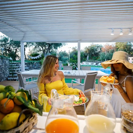 Melrose Relais Guest house Massa Lubrense